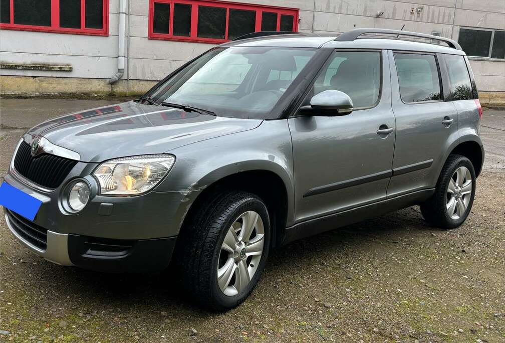 Skoda 2.0 CR TDi 4x4 Experience DPF