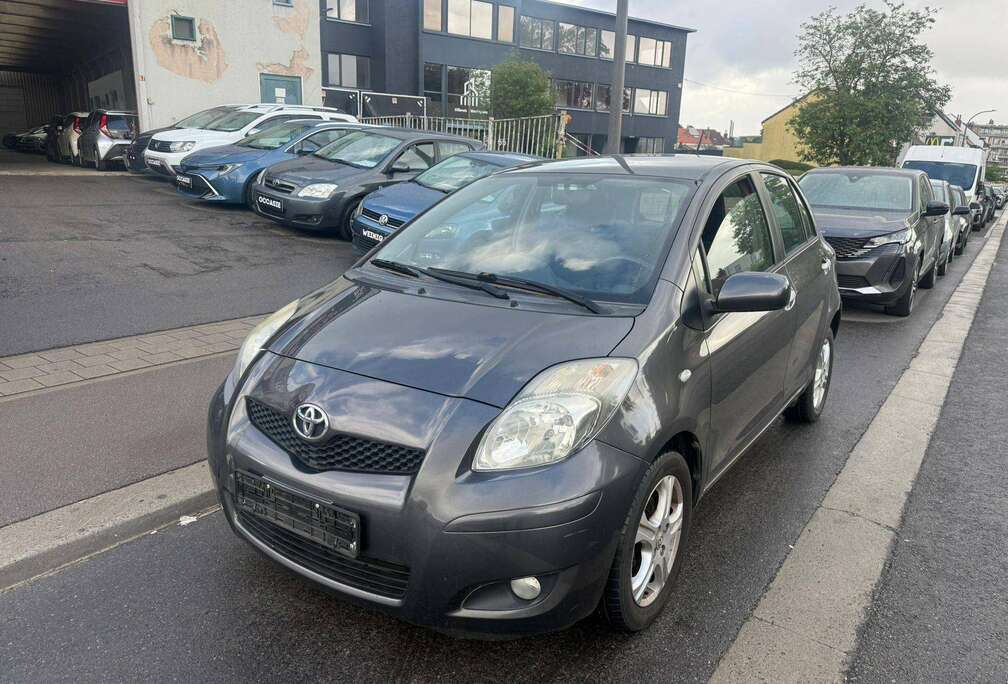 Toyota 1.4 D-4D London DPF MMT