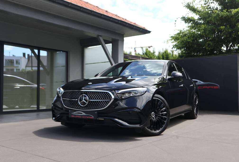 Mercedes-Benz e Hybride AMG Line/1 st eig /Night/360/Distronic/ElektrTrekh/slechts 9.800 km  Nieuwstaat