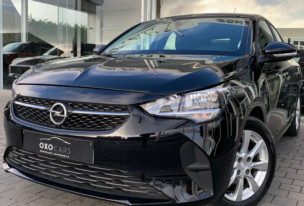 Opel 1.2i ESSENCE / AIRCO / GPS / CARPLAY / CRUISE / LANE ASSIST / DÉTECTION PANNEAUX / RADAR DE RECUL / FAIBLE KM / GARANTIE