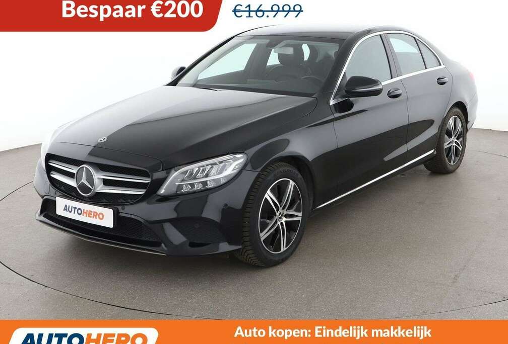 Mercedes-Benz C 180 d Avantgarde