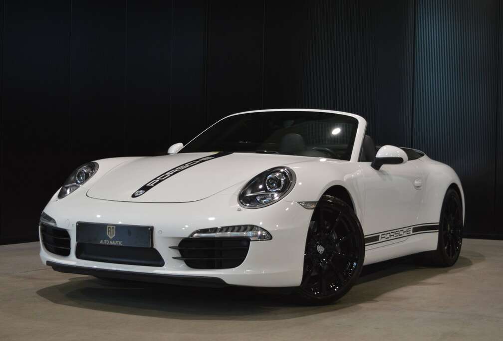 Porsche 991.1 Carrera 2 Cabriolet 3.4i PDK - Top condition