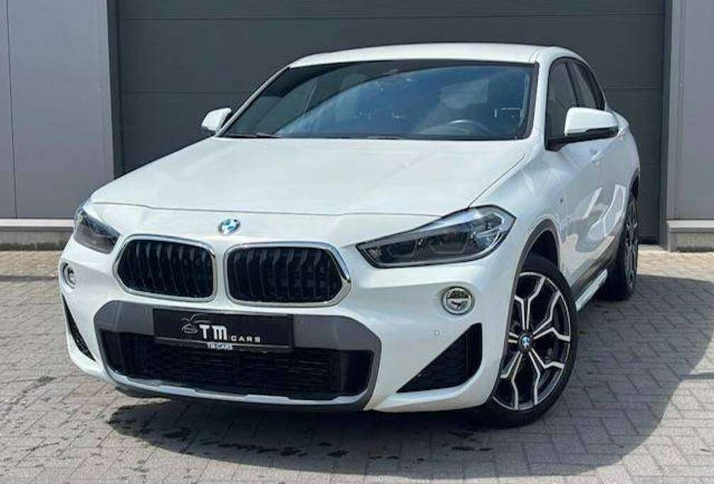BMW M-Pakket/navigatie/camera
