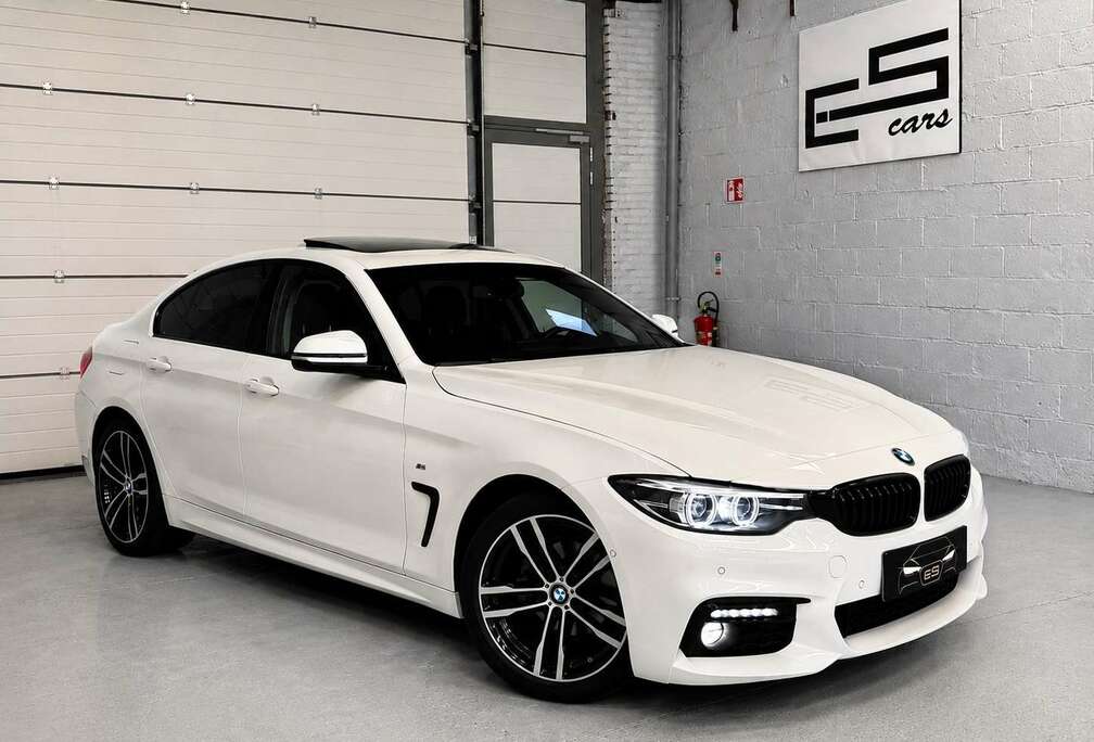 BMW Gran Coupé 418iA Pack M sport
