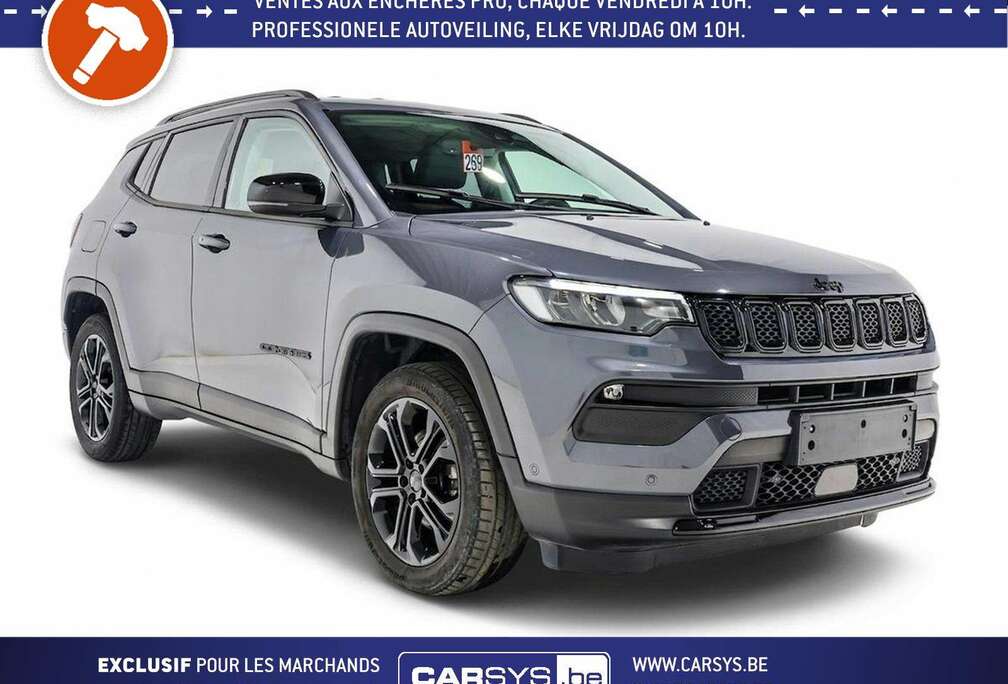 Jeep 1.3 - 130 - NIGHT EAGLE SEMI CUIR - LED - CAM -...