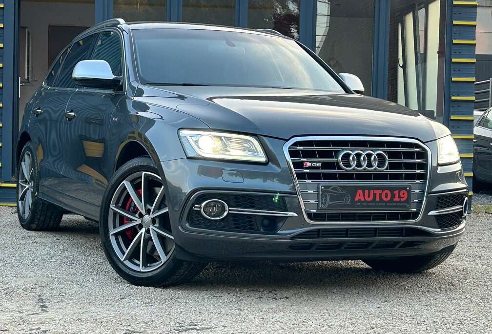 Audi SQ5 3.0 TDi V6 Quattro SQ5 Tiptronic( UTILITAIRE SIEGE ARRIERE DISPONIBLE))