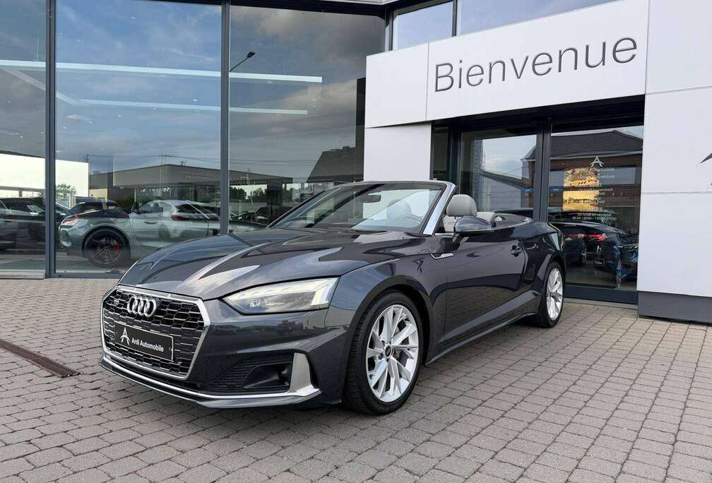Audi Cabriolet 2.0 TFSI Quattro S tronic *GARANTIE*1ER PROP*CARPLAY*