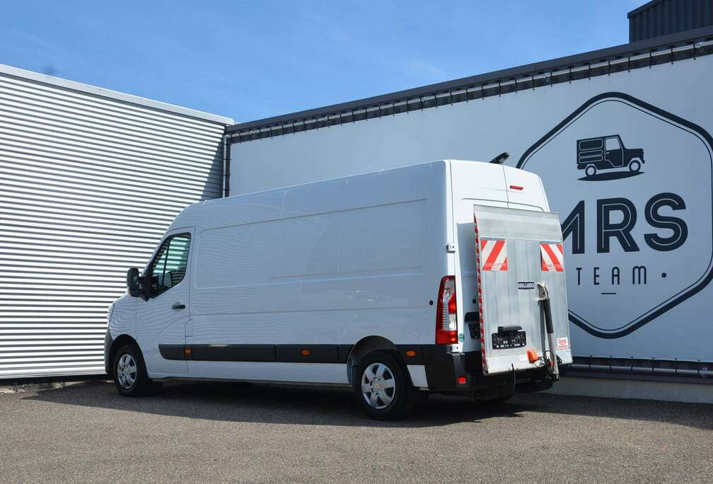 Renault 2.3DCI- L3H2- Laadklep- Camera- GPS- 23900+BTW