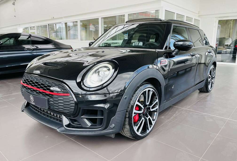 MINI 2.0AS John Cooper Works ALL4 ** GARANTIE + TOIT PANO + FULL **