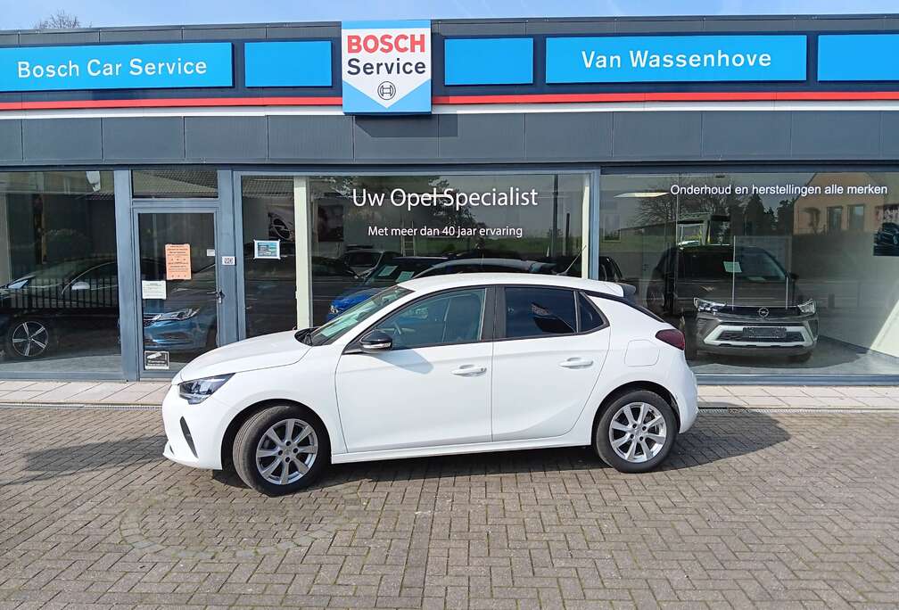 Opel Corsa 1.2 Turbo 100 pk-6v Edition **OVERNAME**