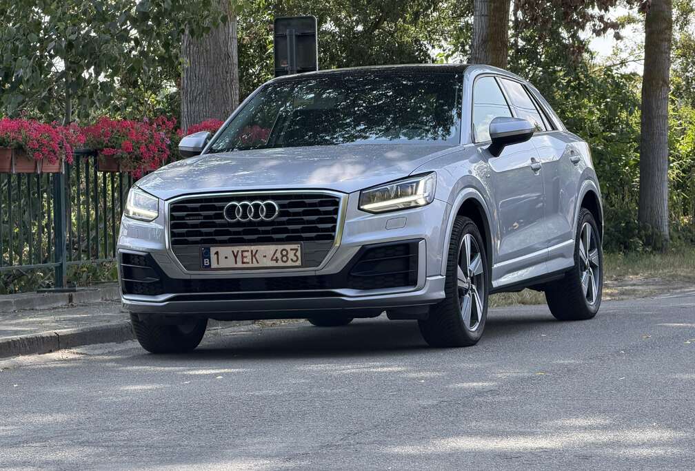 Audi 40 TFSI Quattro S tronic (EU6d-TEMP)