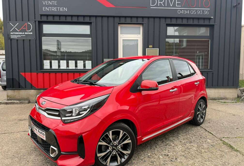 Kia Facelift 1.2i GT Line / Carplay / Camera / Capteurs / Gps / Led / Garantie