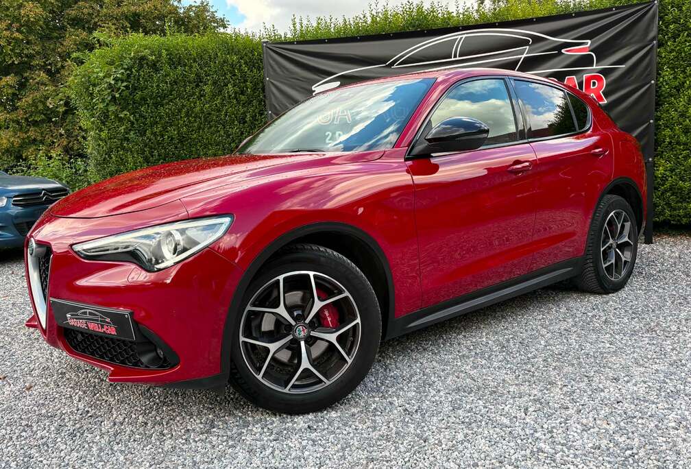 Alfa Romeo 2.2Jtd-132Kw-AWD-Boite Auto-Palettes au Volant-Camera-Cruise-PDC-GPS-LED...