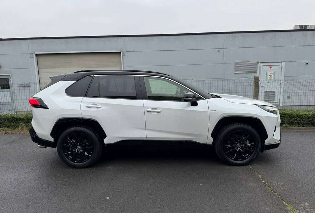 Toyota RAV4 Hybrid HEV 2.5i i-AWD Style Plus 4X4 Cuir Pano Full options