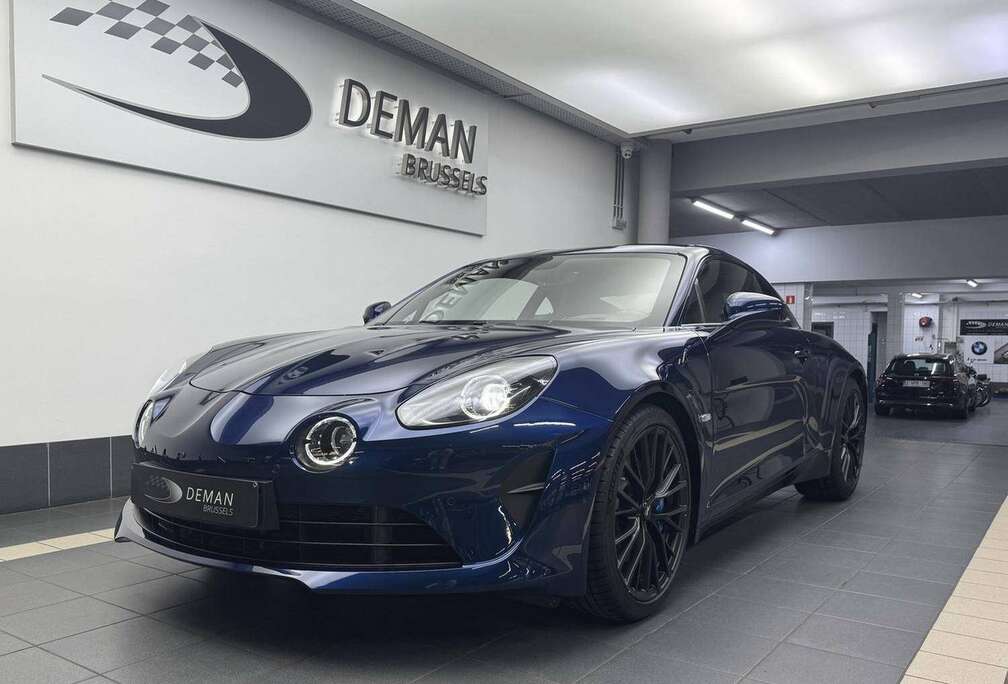 Alpine A110 1.8 Turbo GTS