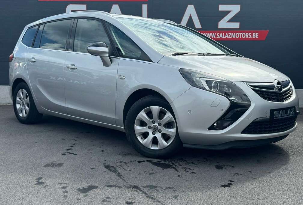 Opel Zafira 1.6 CDTi * GARANTIE 12 MOIS * CONTROLE TECHNIQUE * 5 PLACES