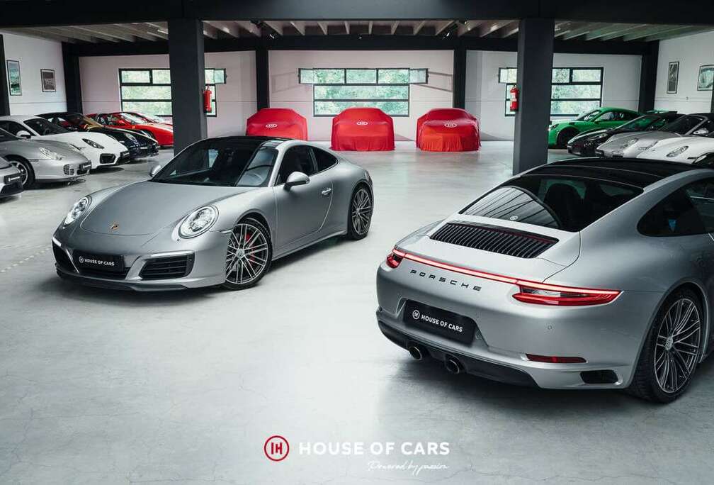 Porsche .2 CARRERA 4S COUPE PDK PPF - BEST OPTIONS