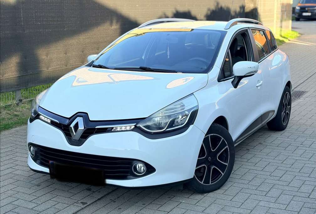 Renault Renault Clio 4  1.5dci 2015 euro 5b