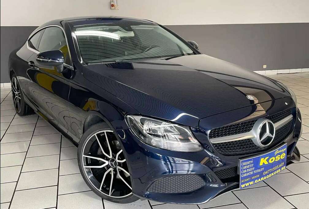 Mercedes-Benz Coupe C 220 d // GARANTIE 12 MOIS+ESSAIS ROUTIER+CT+CARPASS//