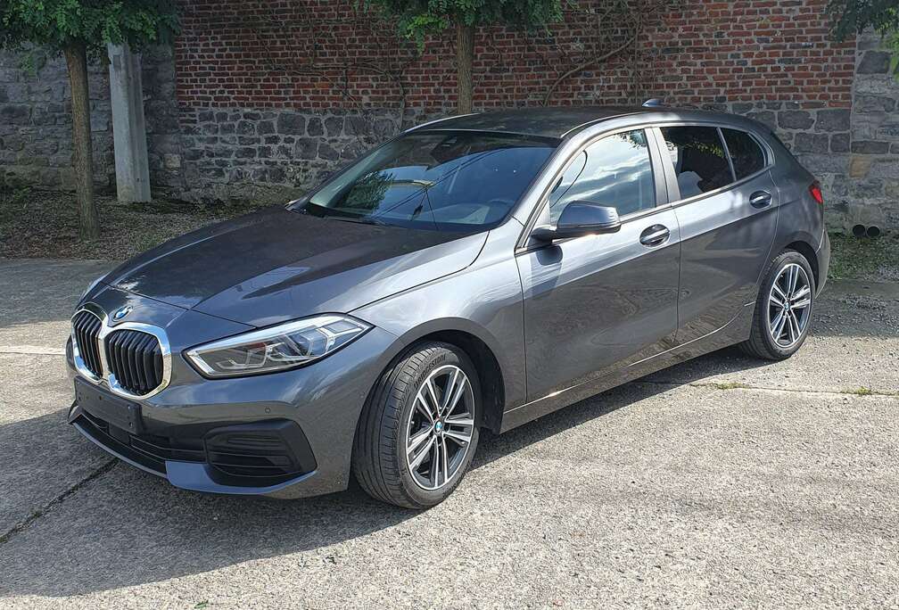 BMW 118iA OPF