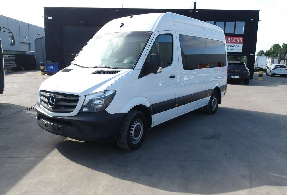 Mercedes-Benz 313 MINIBUS (Stock ID 84541)