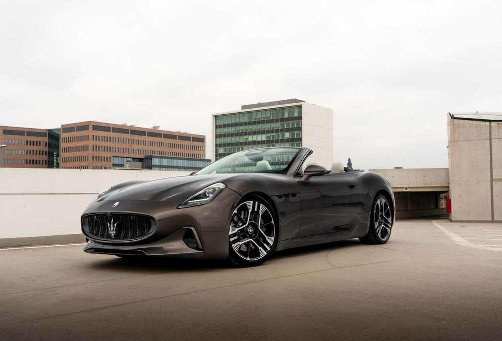 Maserati GranCabrio Folgore