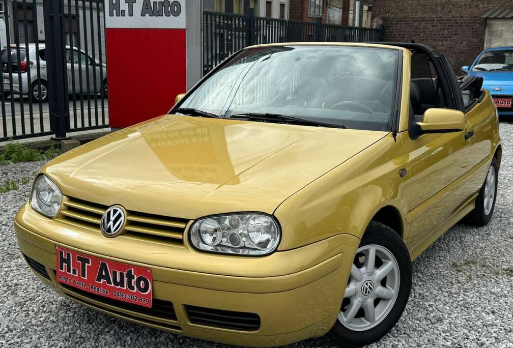 Volkswagen 4/ 1.9 TDI/ Cabriolet /Airco/ Cuir