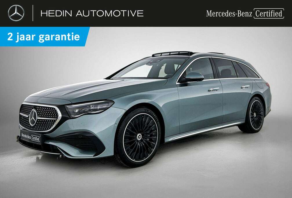 Mercedes-Benz Estate E e AMG Line Panoramisch Dak  Trekhaak  D