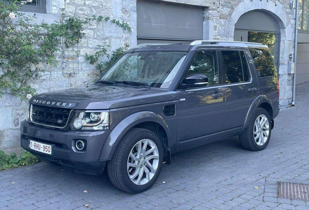 Land Rover Discovery 3.0 TDV6 Landmark