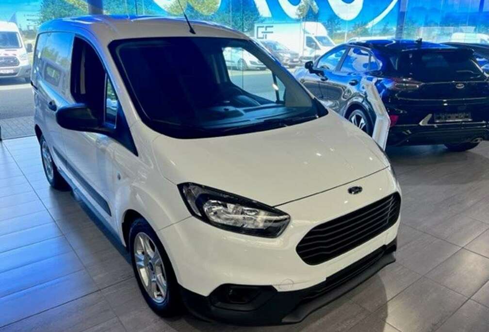 Ford courier 1.5 tdci 100pk  10 km 17900€ +tw