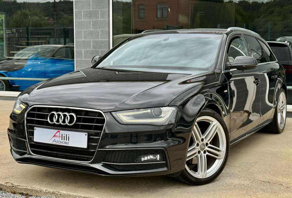 Audi A4 Avant 2.0 TDi*Full S-line*Boite-Auto*Bi-Xenon*
