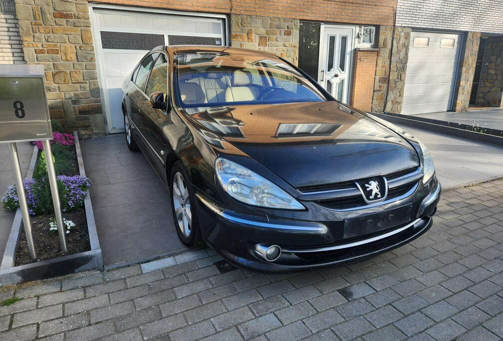 Peugeot 607 2.2 HDi Executive Ivoire