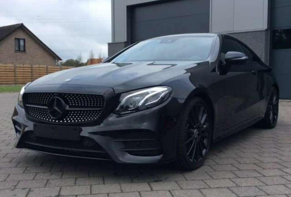 Mercedes-Benz coupe*AMG line*Nightpakket*Panoramadak*Memorypack