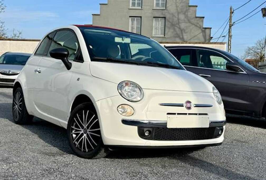 Fiat Cabrio 1.4i Airco / Clima PDc Alu Leder