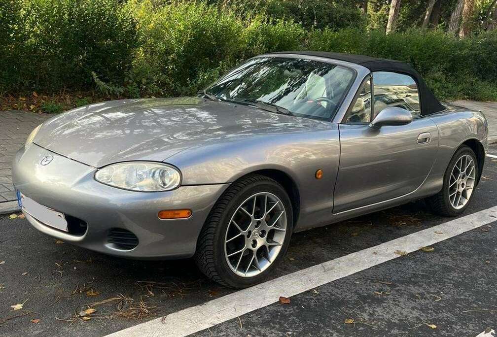 Mazda MX-5 1.6 EUPHONIC  Zetelverwarming, Carplay, A/C