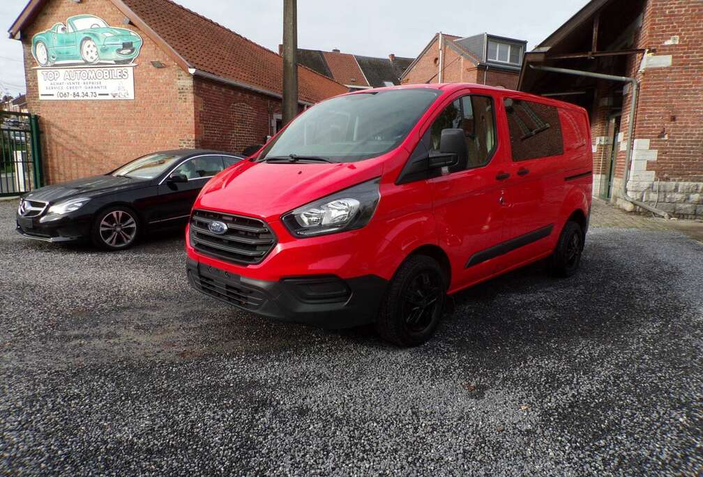 Ford 2.0 TDCi Trend **3 Places/Cloison/2 Latérales*