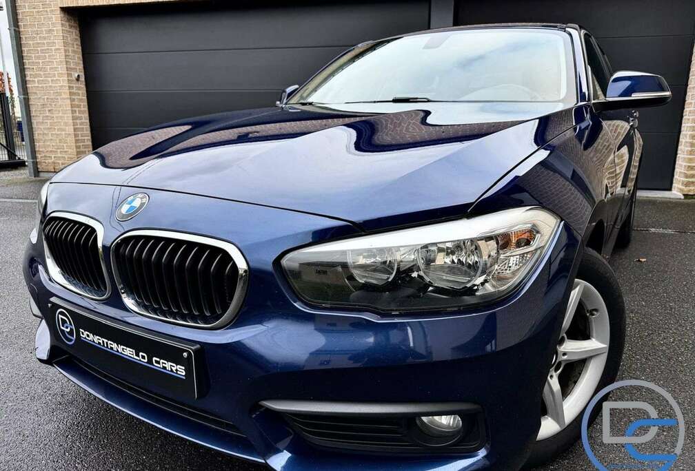 BMW 116d 116CV EURO6B 1er PROPRIO CARNET COMPLET BMW
