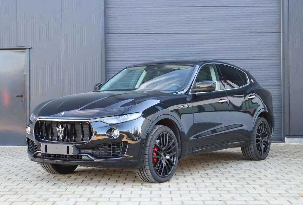 Maserati Levante S Q4 -LICHTE VRACHT -Lucht-BTW - ACC - BTW