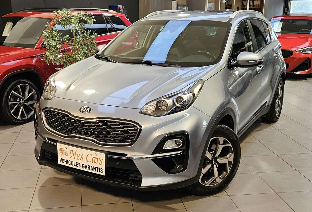 Kia 1.6 CRDi MHEV HYBRID,CUIR,GPS,CAMERA,GAR 18 MOIS