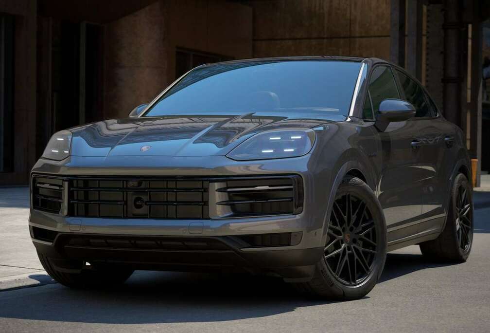 Porsche Coupé E-hybrid  Head-Up  Inno  14W  Bose