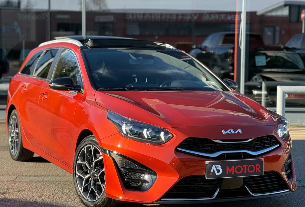 Kia 1.6 CRDi MHEV GT-Line 136CV AUTO ACC GPS PANO CAME