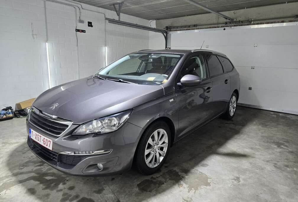 Peugeot BlueHDi FAP 100 Stop&Start Access