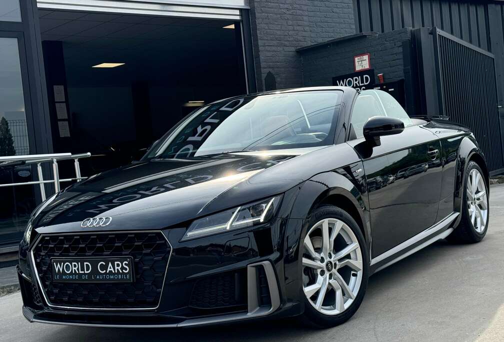 Audi 40 TFSI S-Line/ CABRIOLET/ BTE AUTO/ CAMERA/ NAVI