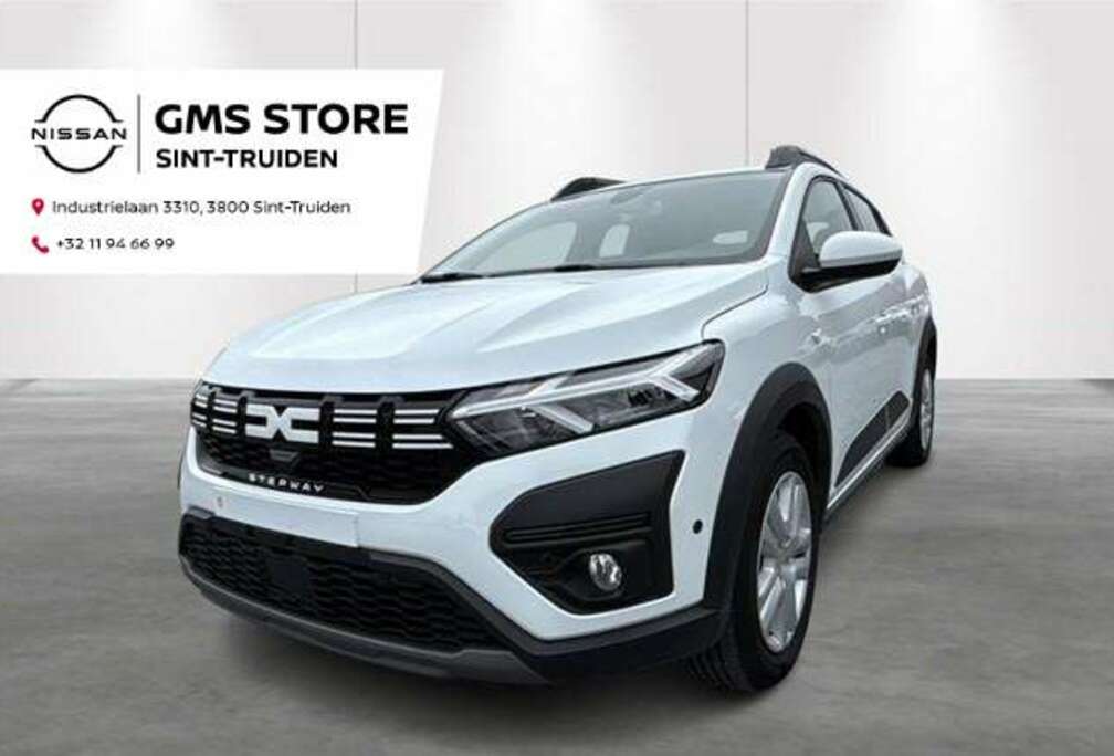 Dacia TCe 90 CVT Stepway Expression Airco, camera, trekh