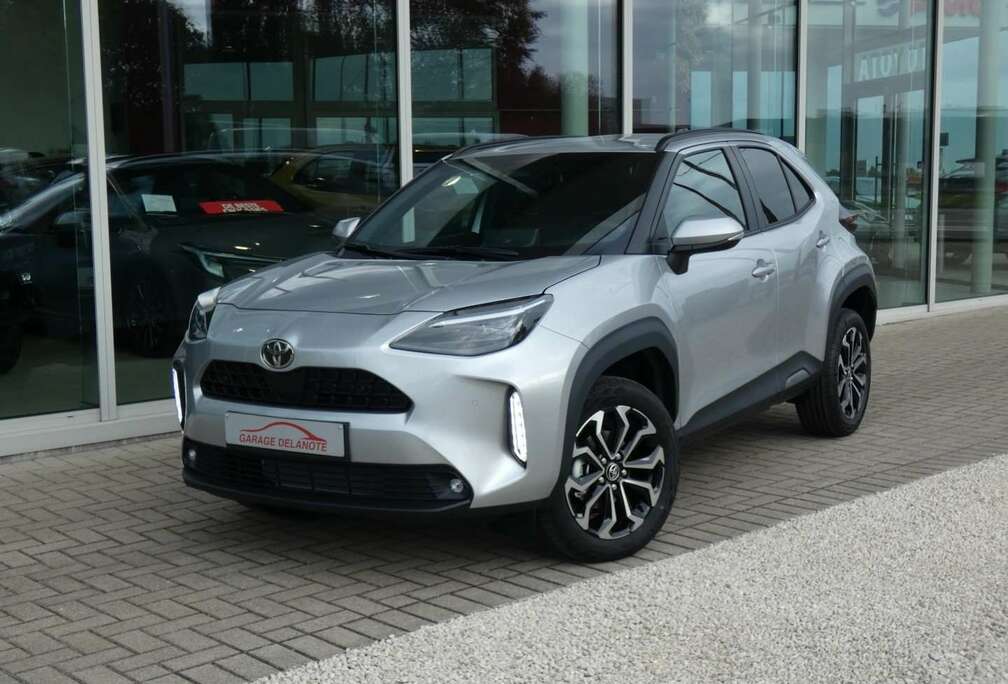 Toyota Hybrid +Parkeersensoren +Dodehoek +Zetelverwarming