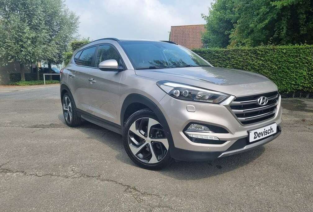 Hyundai Executive 4WD - automaat - LPG