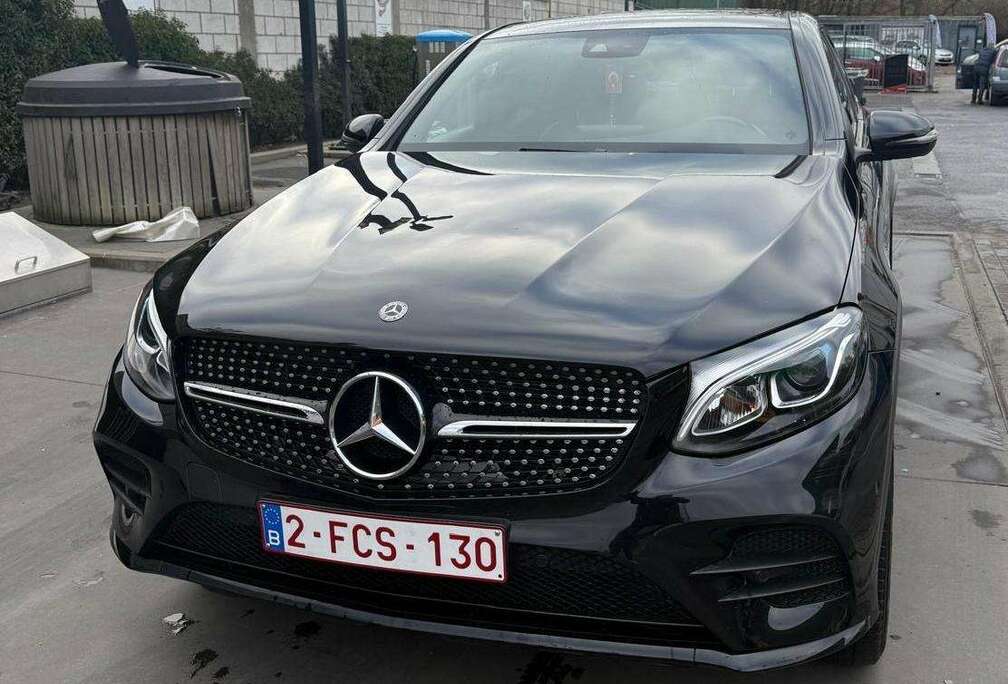 Mercedes-Benz GLC 350 e Coupe 4Matic 7G-TRONIC