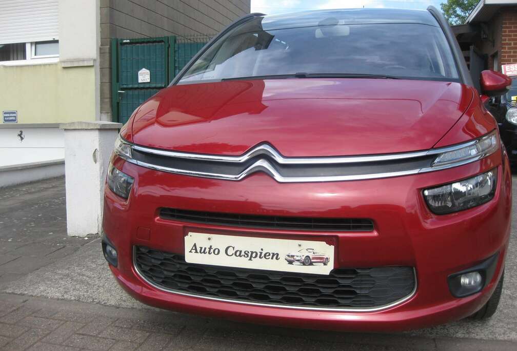 Citroen 1.6ess 7pl 122 000 km clim gps camera garantie