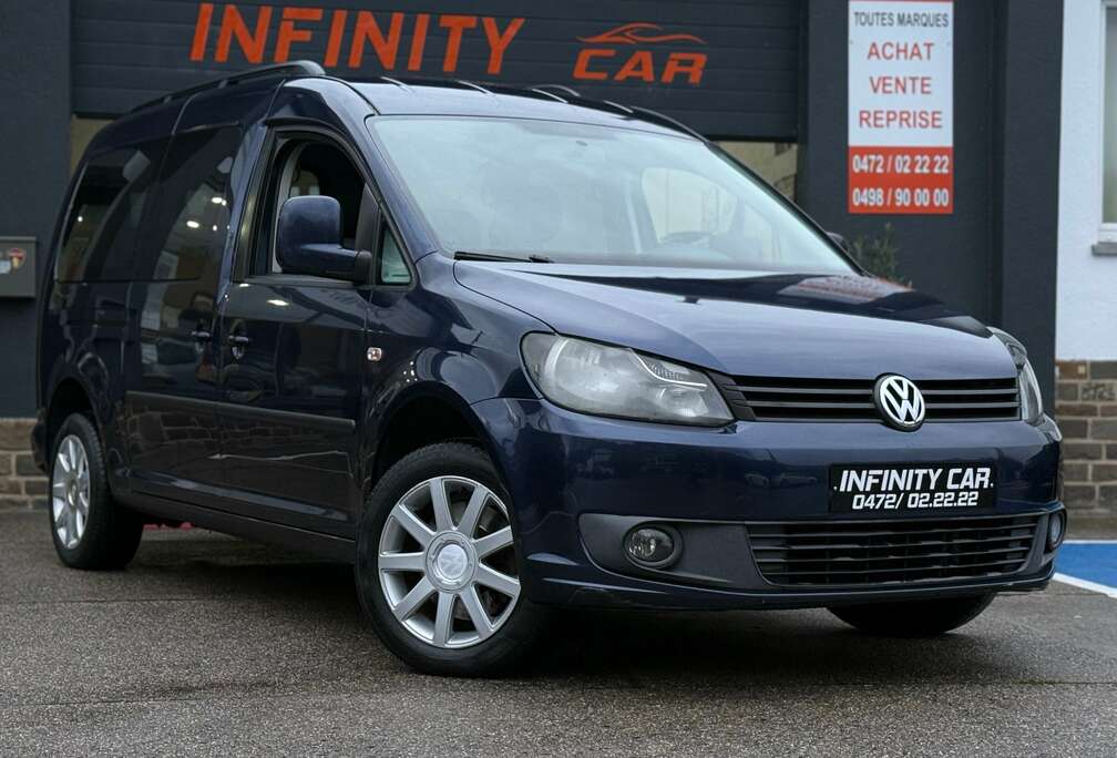 Volkswagen Caddy Maxi Life 1.6 CR TDi Maxi Dark