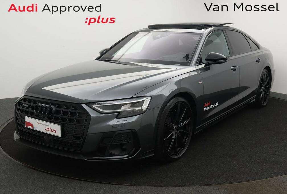 Audi PHEV Audi A8 - 60TFSIe PHEV QUATTRO 462PK * FULL OPTION * DEMO *